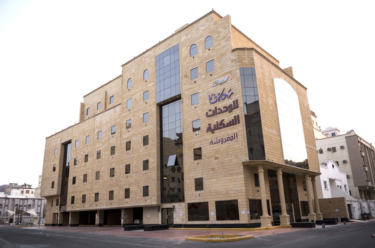 Rolana Furnished Apartments Dschidda Exterior foto